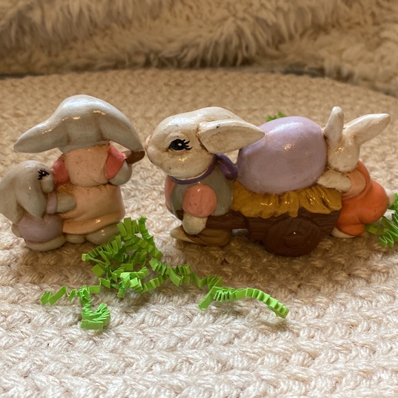 VINTAGE HOBBIEST BUNNIES - Picture 2 of 5